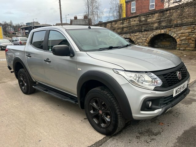 Fiat Fullback Cross Pickup Double Cab Grey