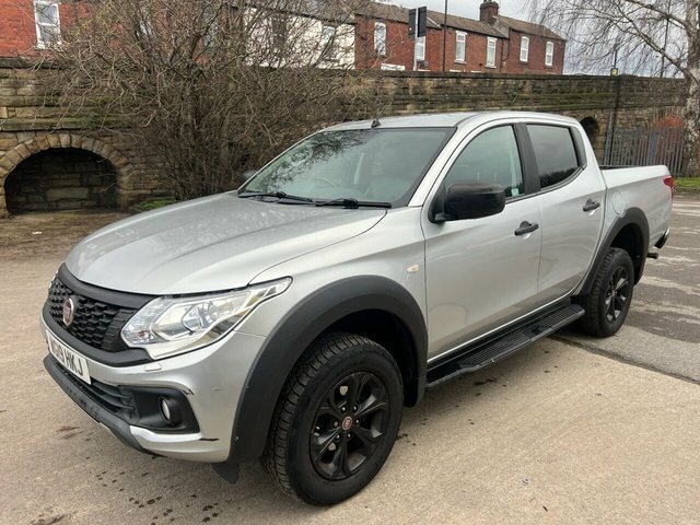 Fiat Fullback Cross Pickup Double Cab Grey #2