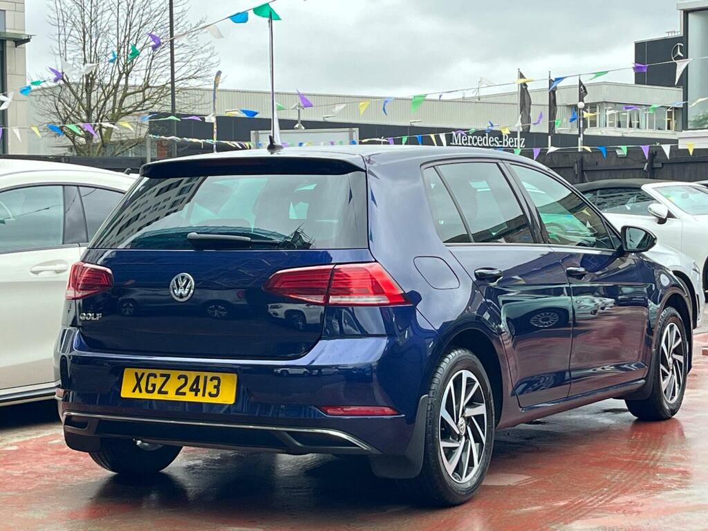 Volkswagen Golf 1.5 Tsi Evo Match Edition Dsg Euro 6 Ss XGZ2413 Blue #6