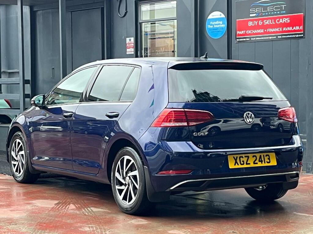 Volkswagen Golf 1.5 Tsi Evo Match Edition Dsg Euro 6 Ss XGZ2413 Blue #4
