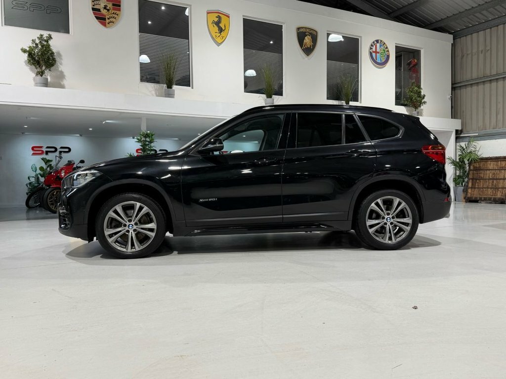 BMW X1 2.0 20I Sport Suv Xdrive Euro 6 S Black #2