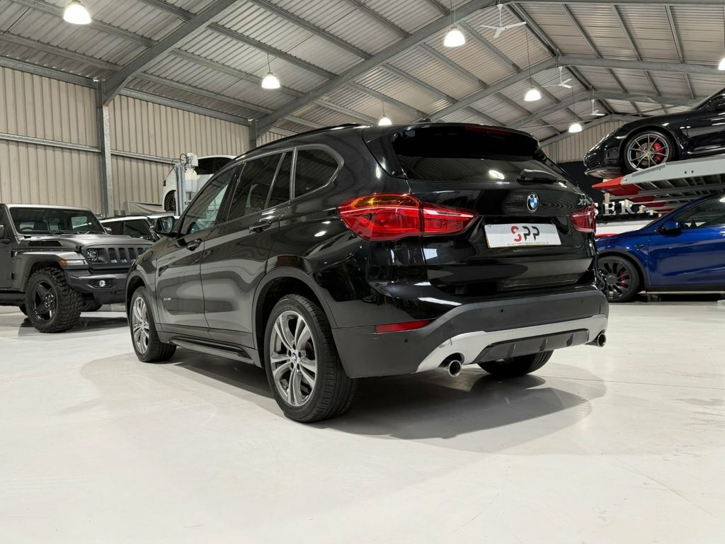 BMW X1 2.0 20I Sport Suv Xdrive Euro 6 S Black #3