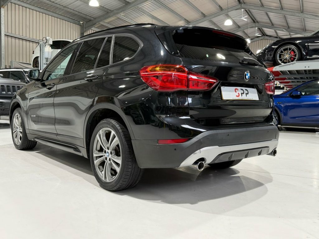 BMW X1 2.0 20I Sport Suv Xdrive Euro 6 S Black #6