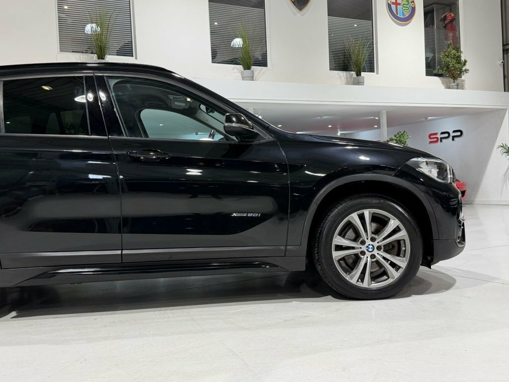 BMW X1 2.0 20I Sport Suv Xdrive Euro 6 S Black #5