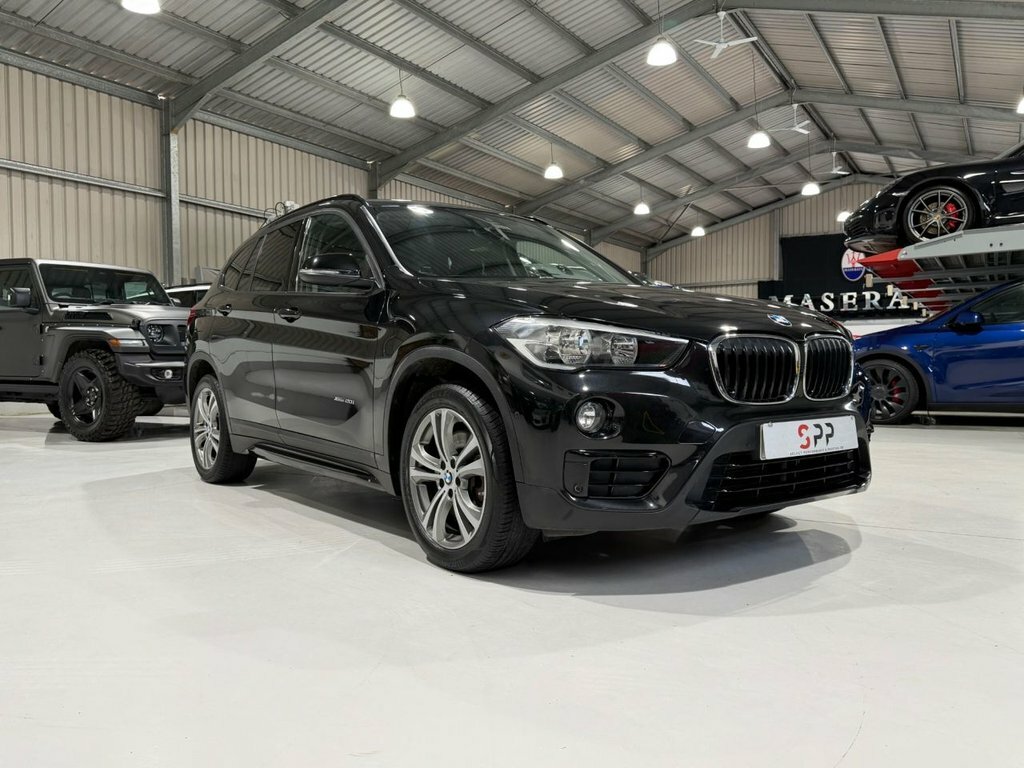 BMW X1 2.0 20I Sport Suv Xdrive Euro 6 S Black