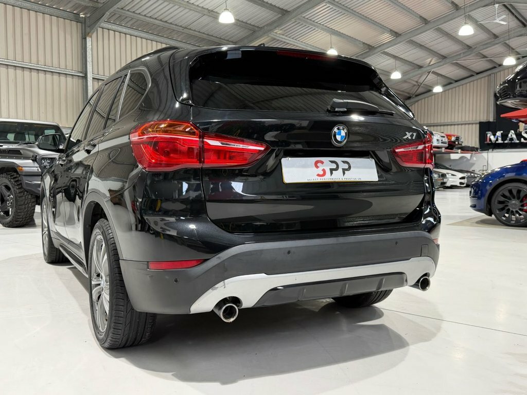 BMW X1 2.0 20I Sport Suv Xdrive Euro 6 S Black #4