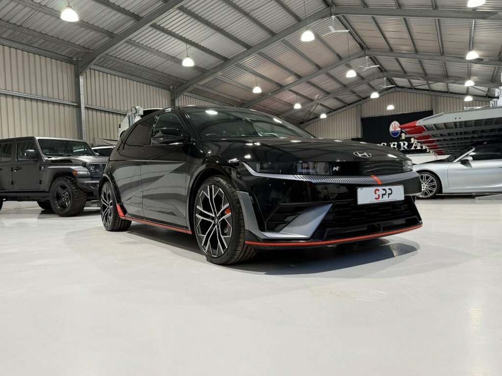 Hyundai Ioniq 5 84Kwh N Hatchback Awd 650 Ps Black