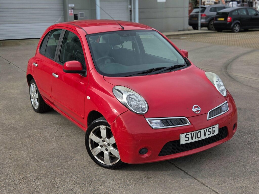 Nissan Micra 1.2 16V Acenta Red #6