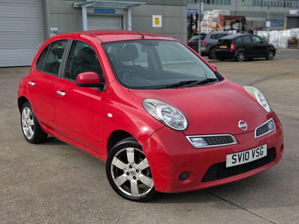Nissan Micra 1.2 16V Acenta Red