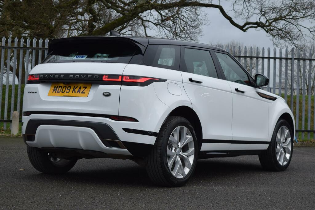 Land Rover Range Rover Evoque 2.0 D200 R-dynamic S MD09KAZ White #4