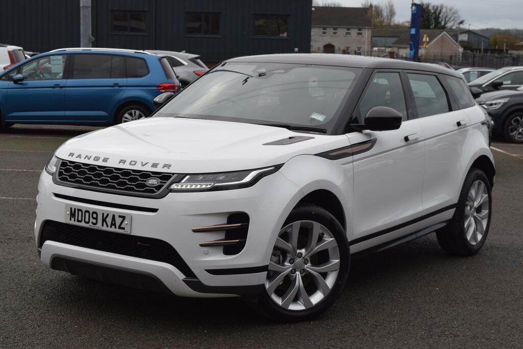Land Rover Range Rover Evoque 2.0 D200 R-dynamic S MD09KAZ White #6