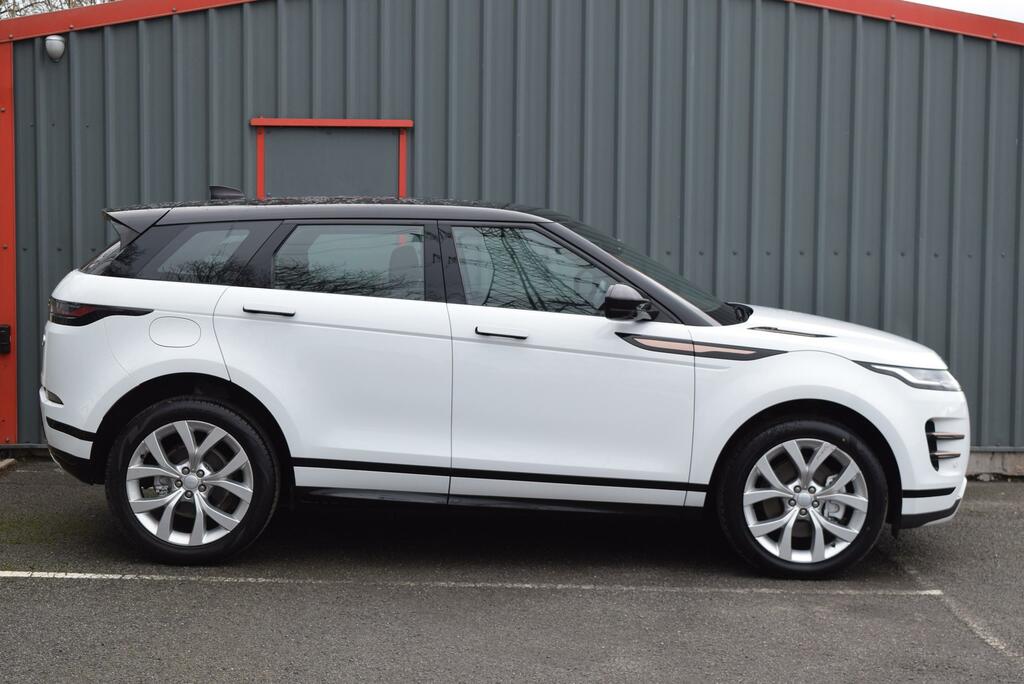 Land Rover Range Rover Evoque 2.0 D200 R-dynamic S MD09KAZ White #2
