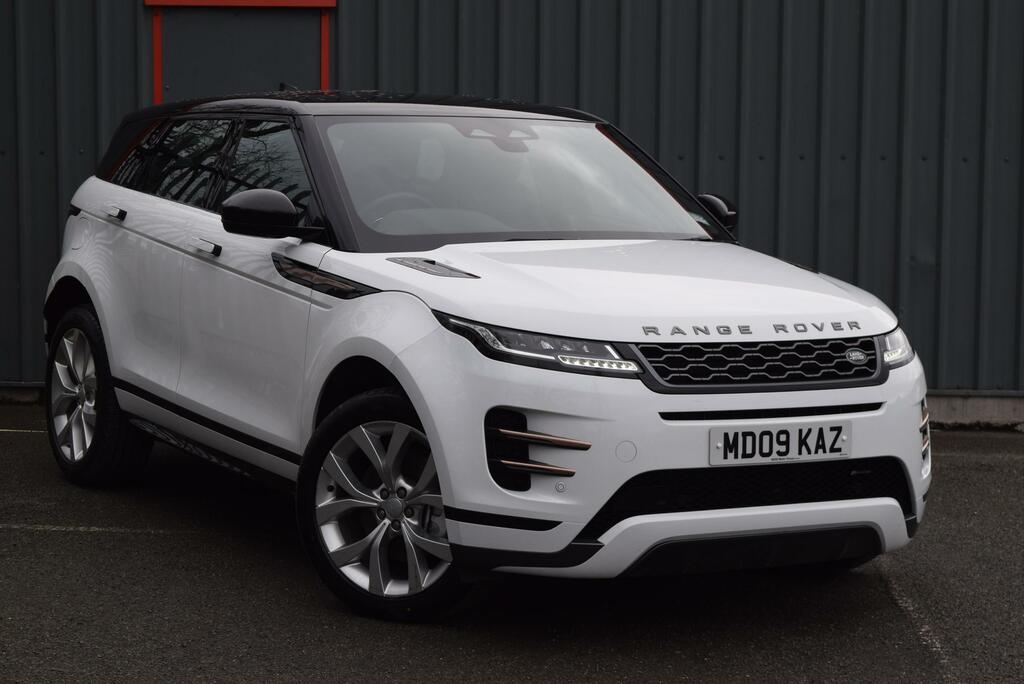 Land Rover Range Rover Evoque 2.0 D200 R-dynamic S White