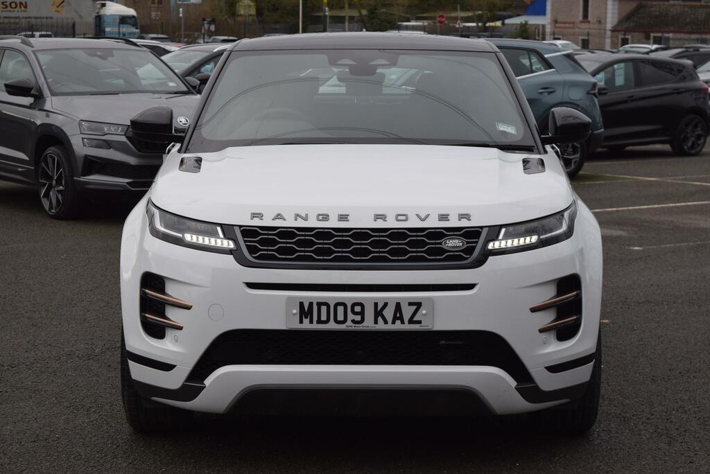 Land Rover Range Rover Evoque 2.0 D200 R-dynamic S MD09KAZ White #5