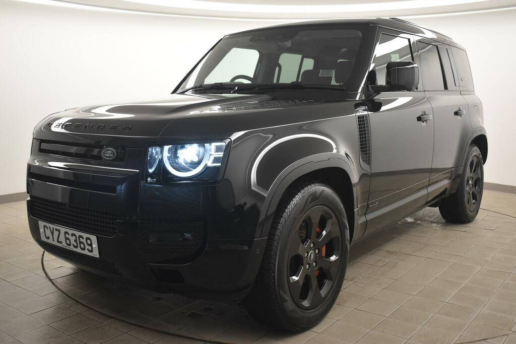 Land Rover Defender 110 2.0 P400e X 110 Black #3