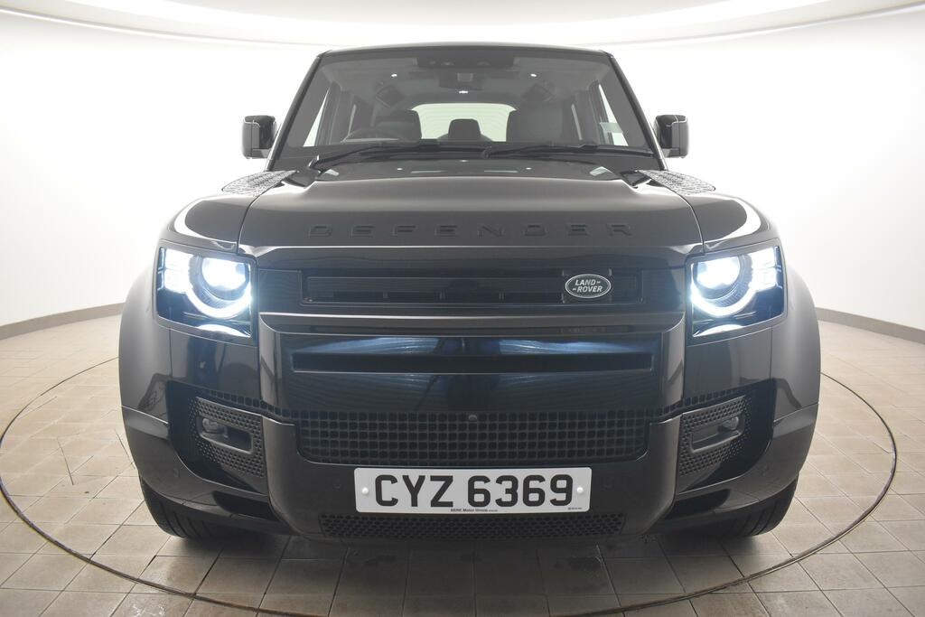 Land Rover Defender 110 2.0 P400e X 110 Black #2