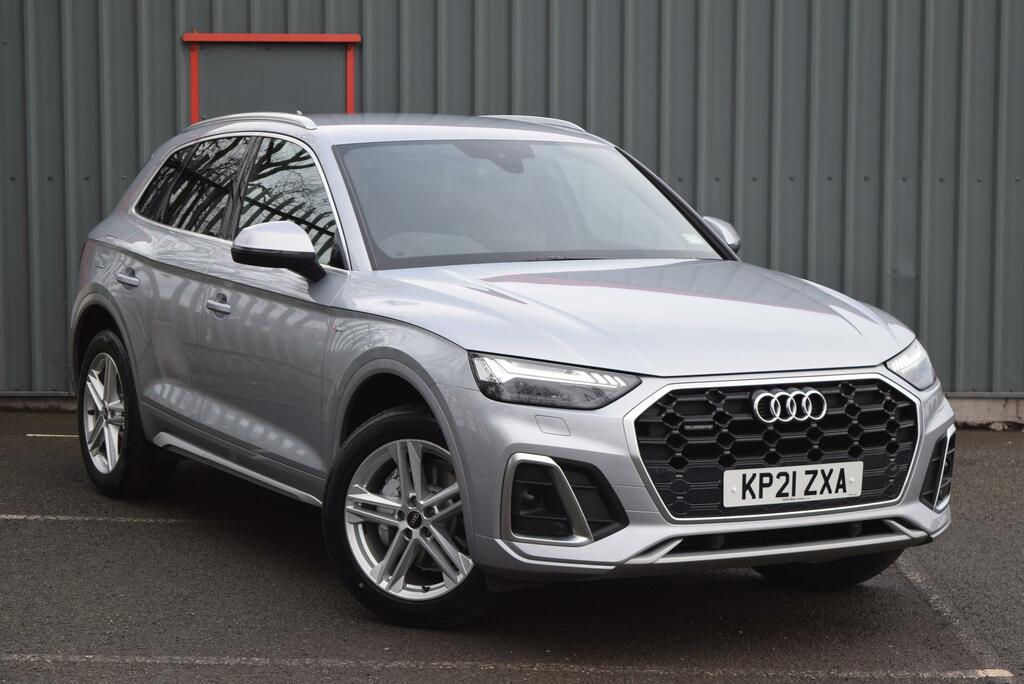 Audi Q5 40 Tdi Quattro S Line S Tronic Silver