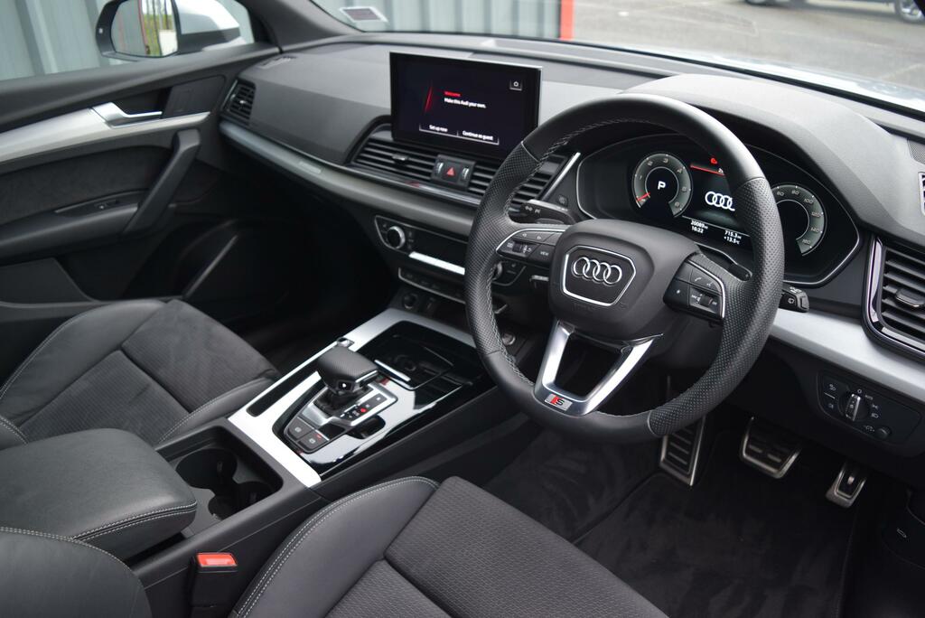 Audi Q5 40 Tdi Quattro S Line S Tronic KP21ZXA Silver #3