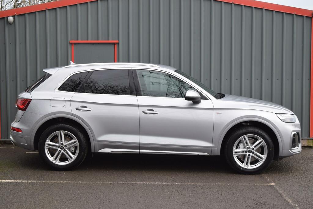 Audi Q5 40 Tdi Quattro S Line S Tronic KP21ZXA Silver #2
