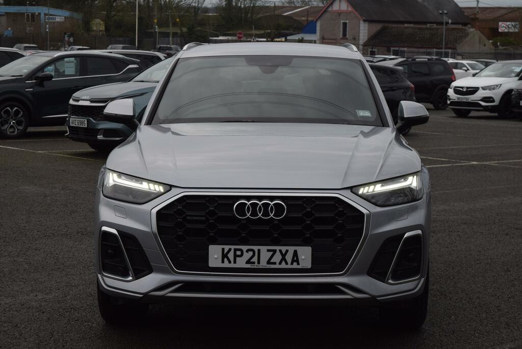 Audi Q5 40 Tdi Quattro S Line S Tronic KP21ZXA Silver #5