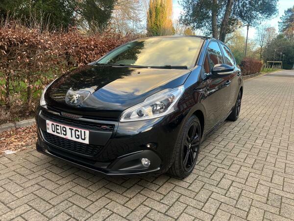 Peugeot 208 1.2 Puretech Gpf Gt Line Eat Euro 6 Ss 