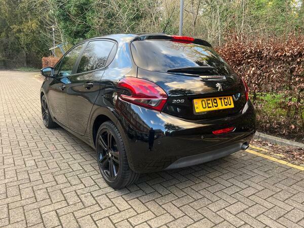 Peugeot 208 1.2 Puretech Gpf Gt Line Eat Euro 6 Ss  #4