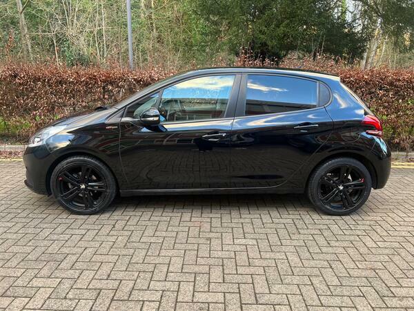 Peugeot 208 1.2 Puretech Gpf Gt Line Eat Euro 6 Ss  #6