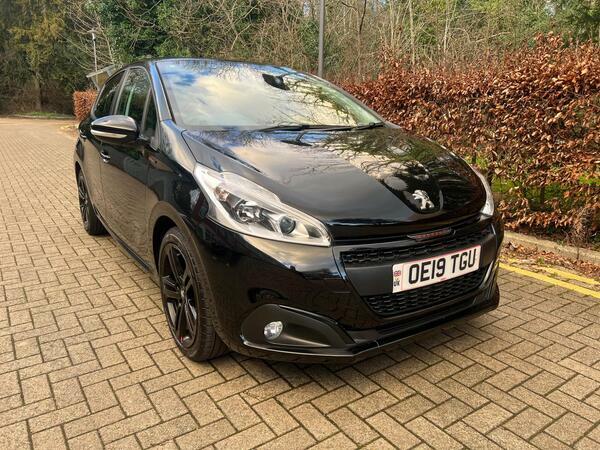 Peugeot 208 1.2 Puretech Gpf Gt Line Eat Euro 6 Ss  #2