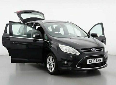 Ford C-Max 2.0 C-max Titanium Black