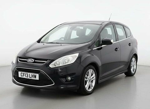 Ford C-Max 2.0 C-max Titanium CF13LHW Black #3