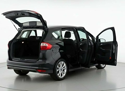 Ford C-Max 2.0 C-max Titanium CF13LHW Black #4