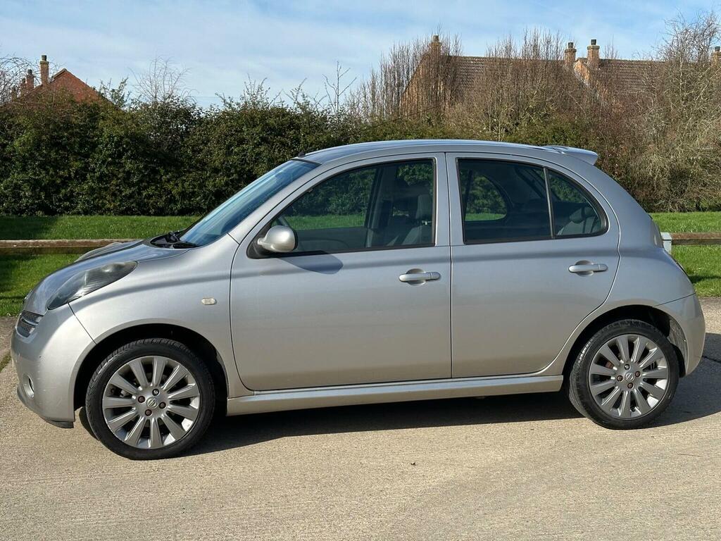 Nissan Micra Hatchback 1.2 Sport 200555 Silver #4