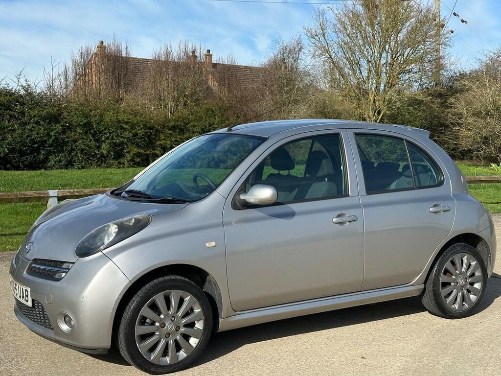 Nissan Micra Hatchback 1.2 Sport 200555 Silver #6