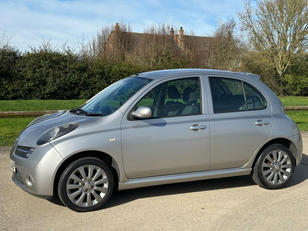 Nissan Micra Hatchback 1.2 Sport 200555 Silver #5
