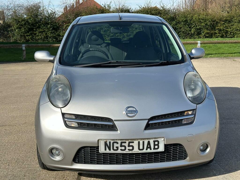 Nissan Micra Hatchback 1.2 Sport 200555 Silver #2