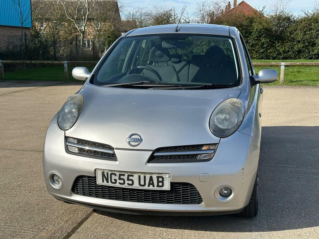Nissan Micra Hatchback 1.2 Sport 200555 Silver #3