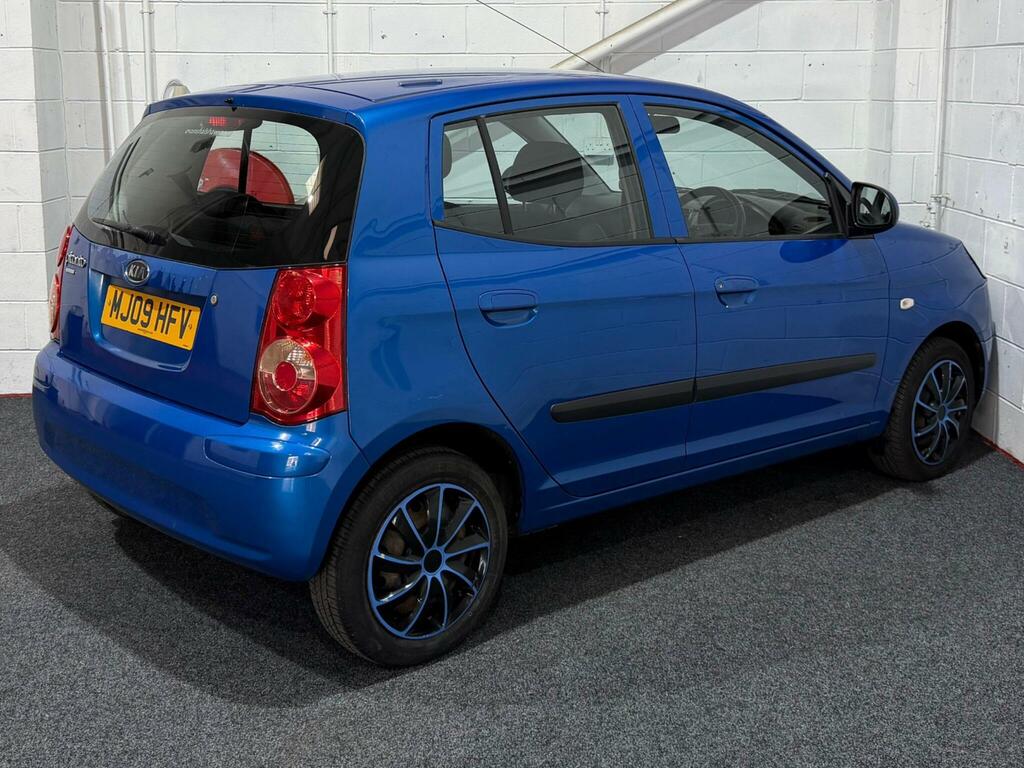 Kia Picanto 1.1 Chill MJ09HFV Blue #6