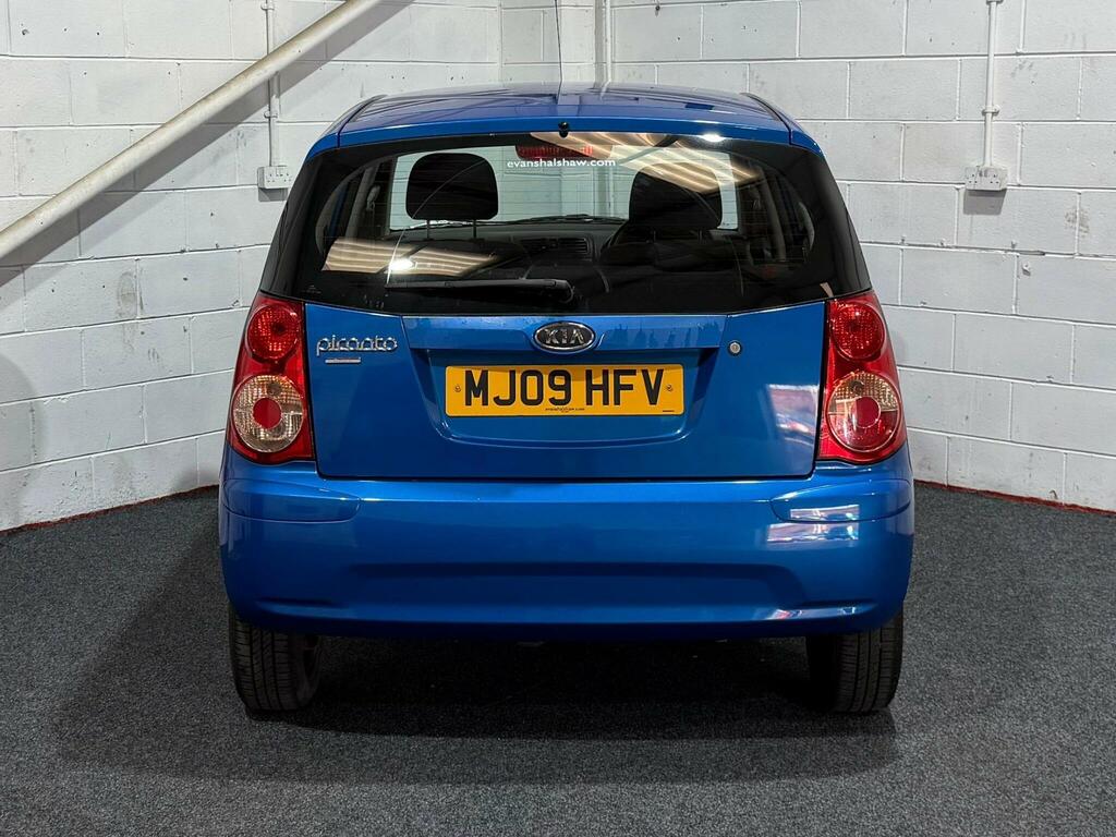 Kia Picanto 1.1 Chill MJ09HFV Blue #5