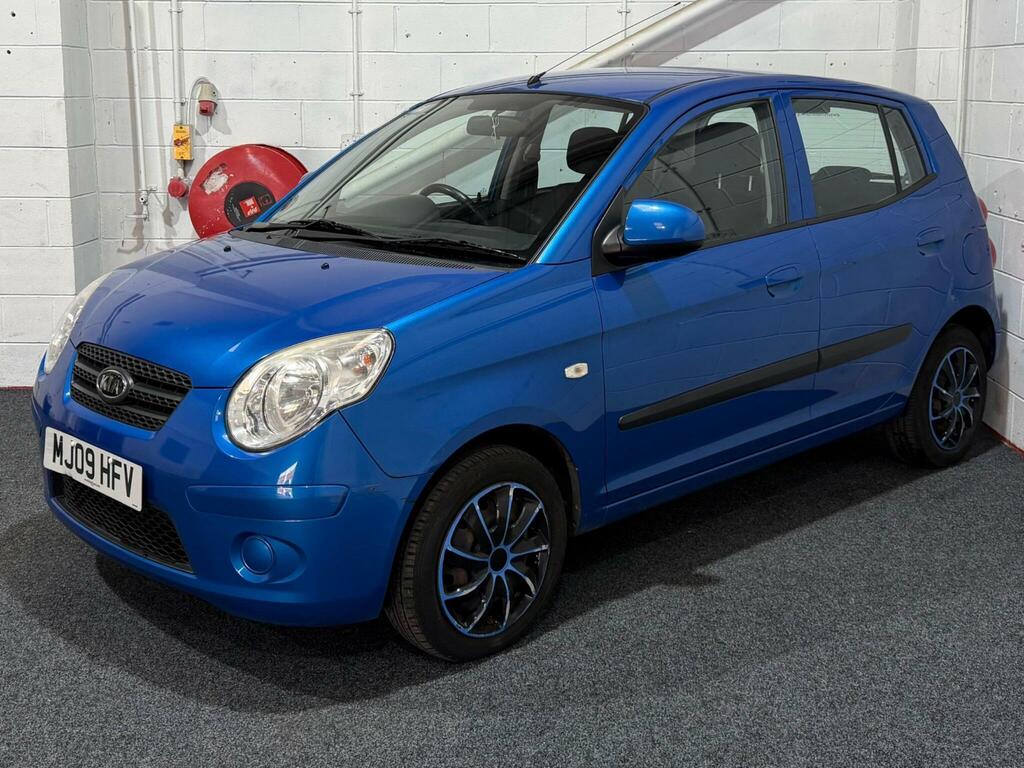 Kia Picanto 1.1 Chill MJ09HFV Blue #3