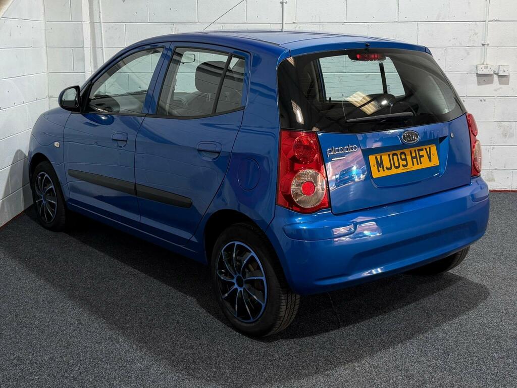 Kia Picanto 1.1 Chill MJ09HFV Blue #4