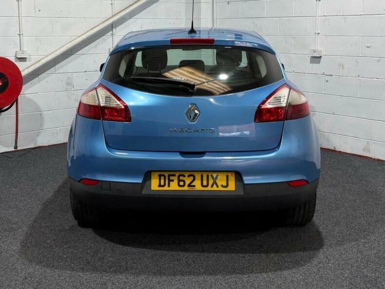 Renault Megane 1.6 16V Dynamique Tomtom Euro 5 Blue #5