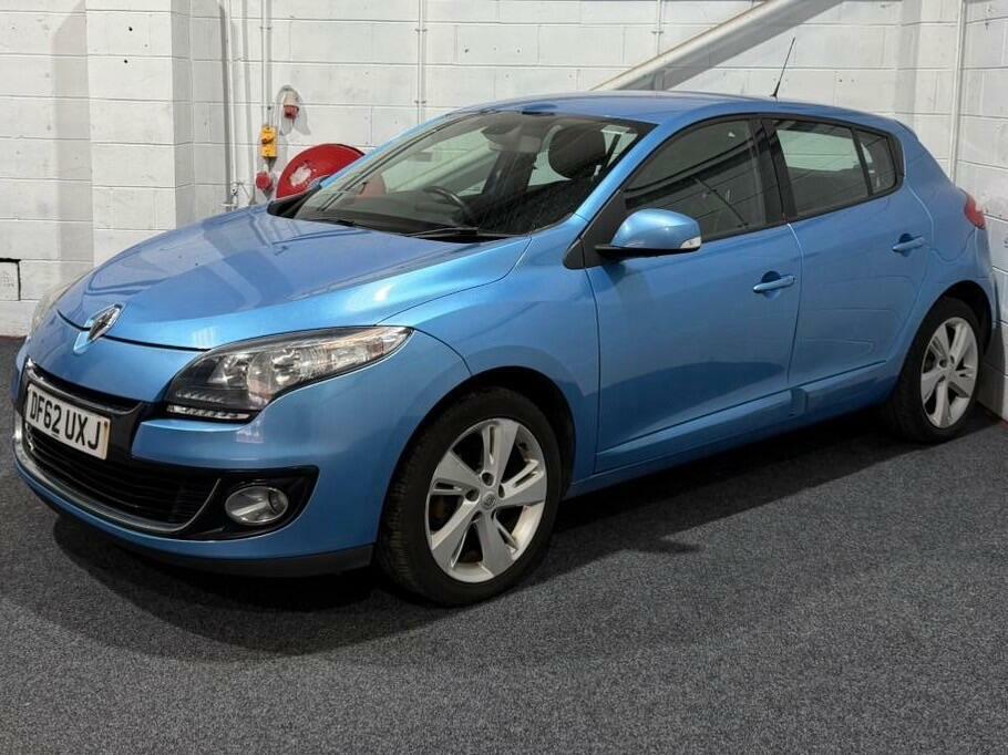 Renault Megane 1.6 16V Dynamique Tomtom Euro 5 Blue #3