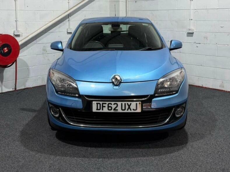 Renault Megane 1.6 16V Dynamique Tomtom Euro 5 Blue #2