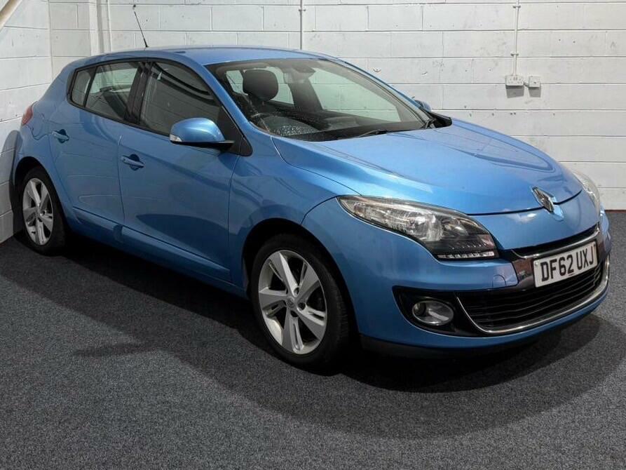 Renault Megane 1.6 16V Dynamique Tomtom Euro 5 Blue