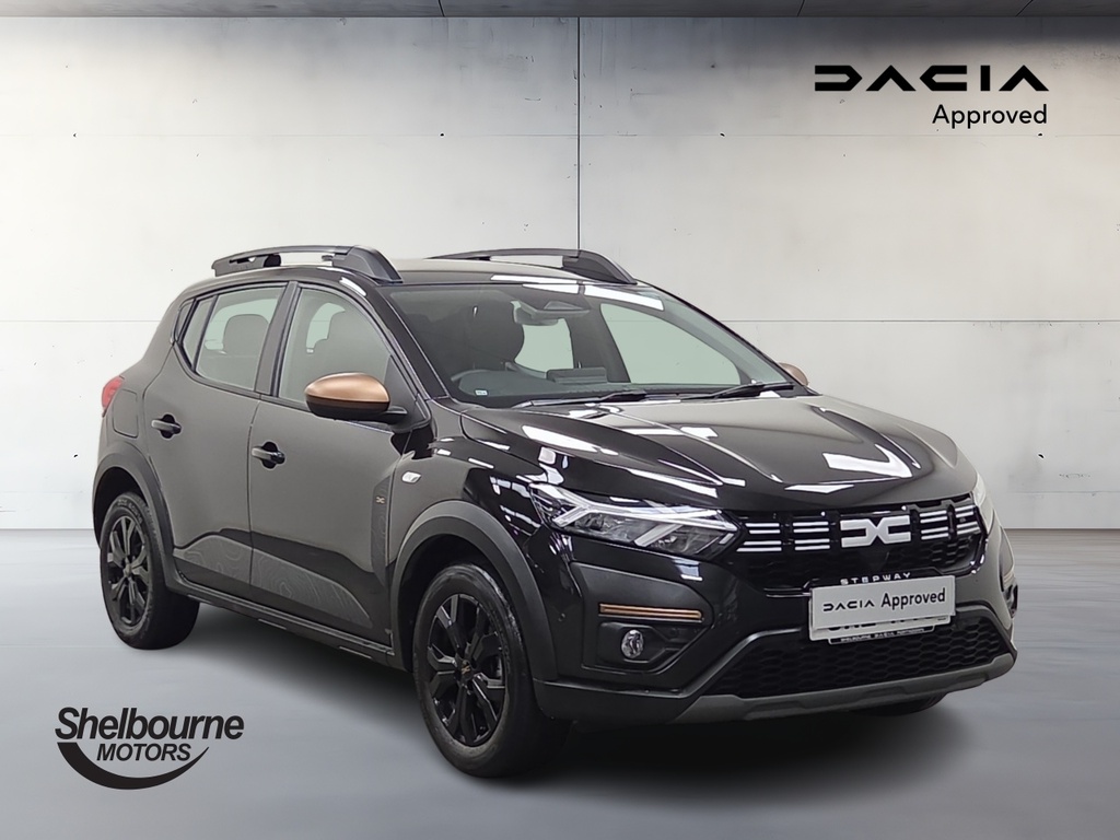 Dacia Sandero Stepway New Sandero Stepway Extreme 1.0 Tce 90 Black