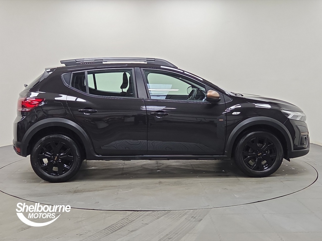 Dacia Sandero Stepway New Sandero Stepway Extreme 1.0 Tce 90 UXZ4145 Black #3