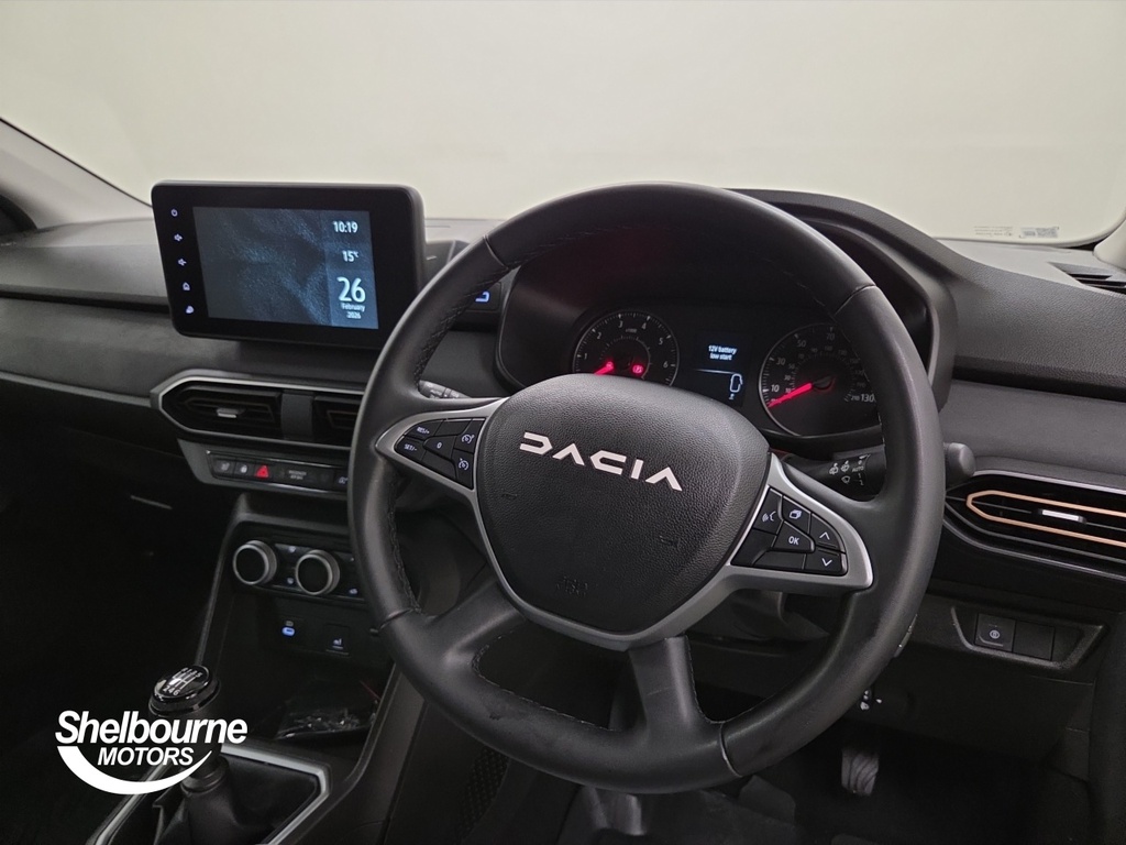 Dacia Sandero Stepway New Sandero Stepway Extreme 1.0 Tce 90 UXZ4145 Black #4