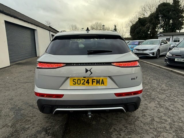 DS DS 7 1.5 Bluehdi Performance Line Suv Eat8 Beige #5