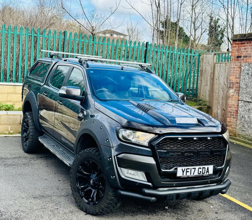 Ford Ranger 3.2 Tdci Wildtrak 4Wd Euro 5 Grey