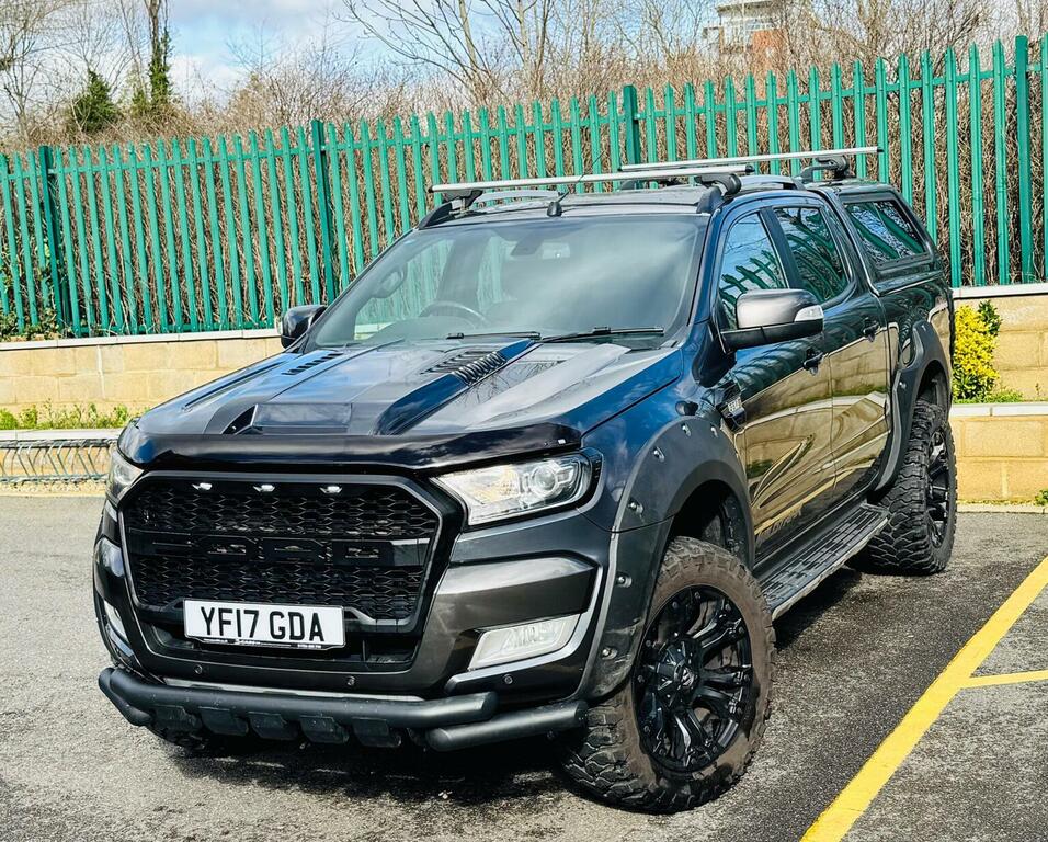 Ford Ranger 3.2 Tdci Wildtrak 4Wd Euro 5 YF17GDA Grey #5